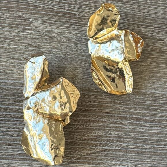 Statement earrings A496 - Picture 4 of 4